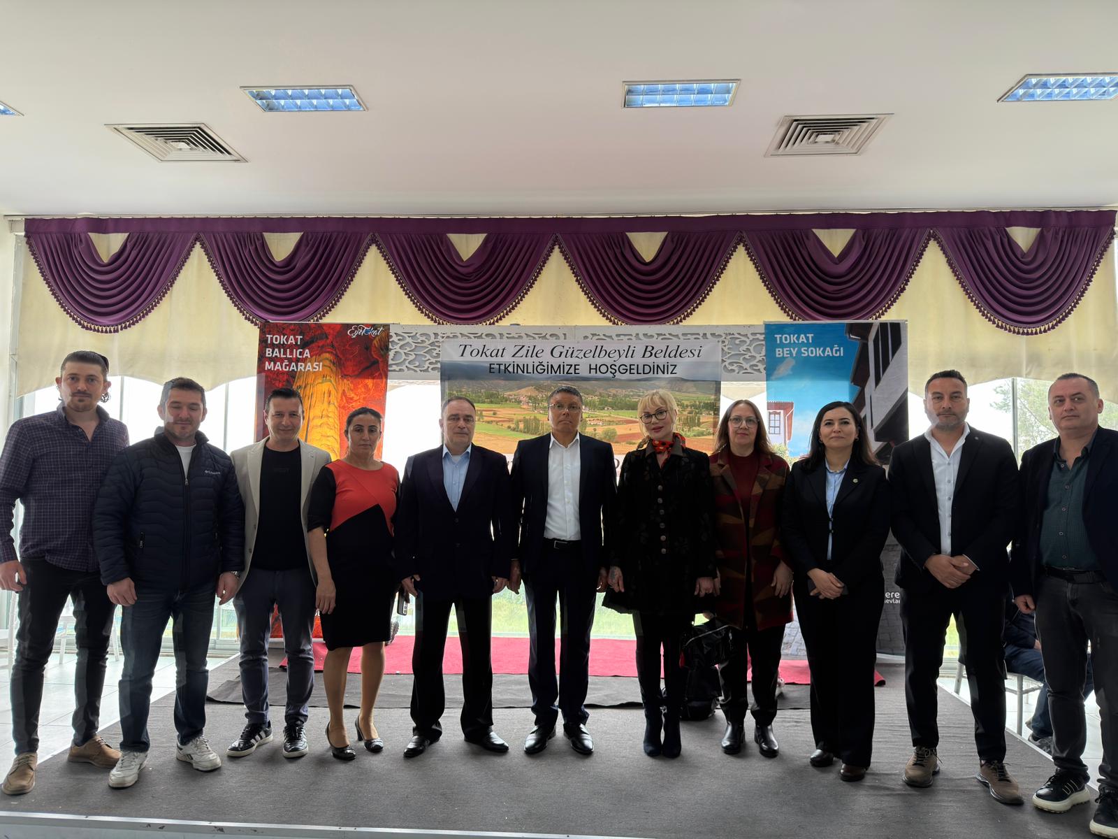 Tokat Zile Güzelbeyli Belediyesi Etkinliği