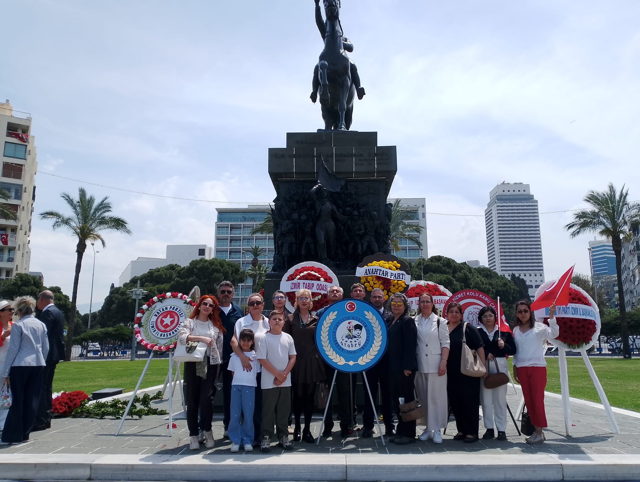 19 Mayıs İzmir Etkinliğimiz